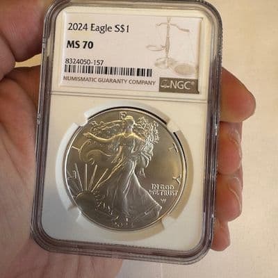 2024 Silver Eagle Monster Box (500 coins)