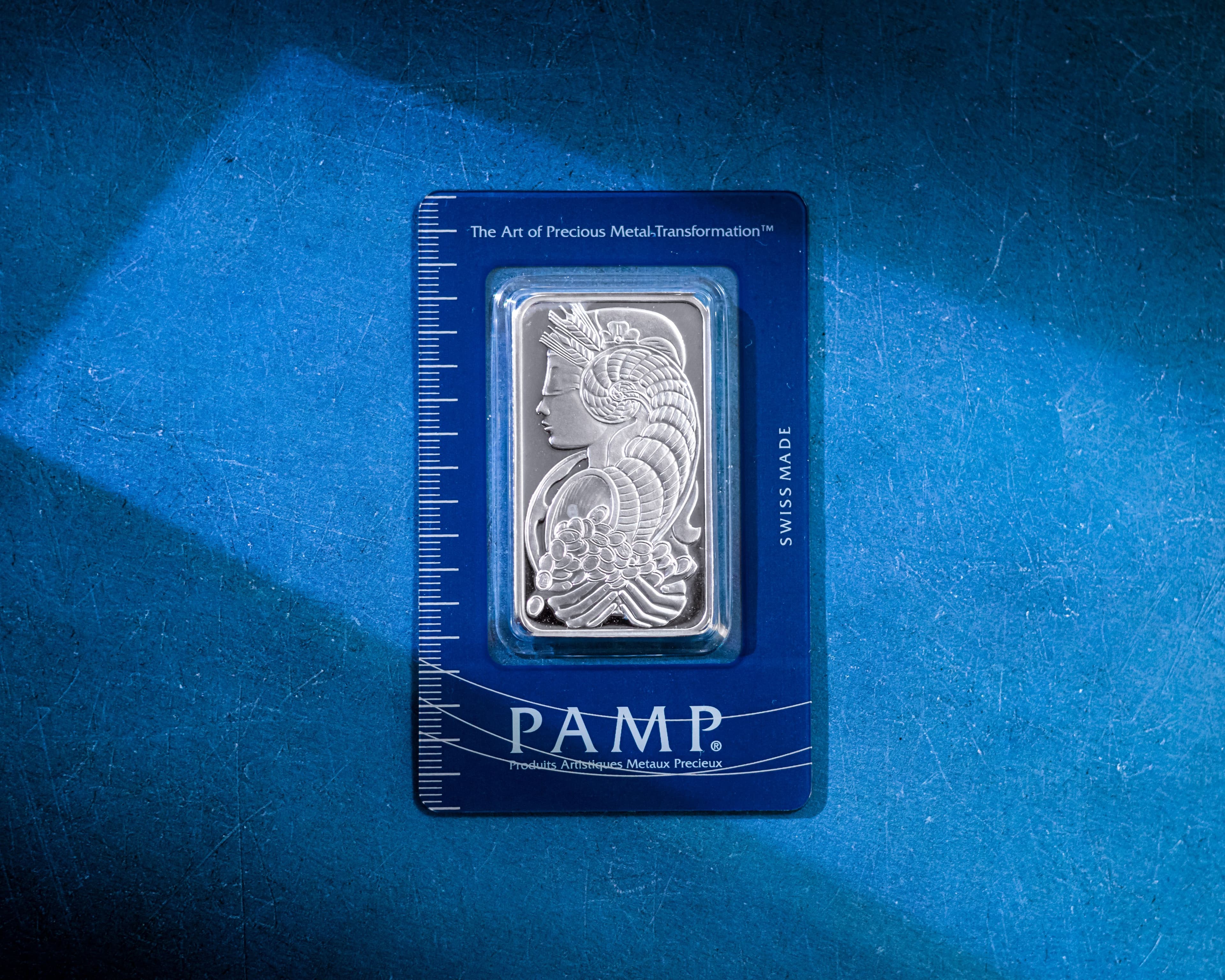 Fantastic Johnson Matthey Silver Bar 100 oz