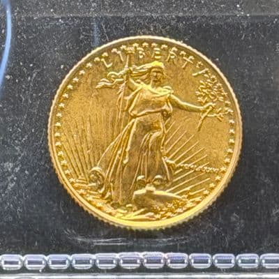 2024 Gold Eagle 1 oz Tube of 10