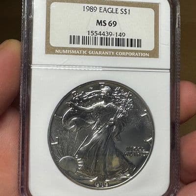 2024 Silver Eagle Monster Box (500 coins)