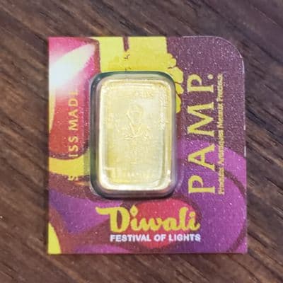 5 oz Gold Bar — Perth Mint